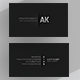 Simple Business Card