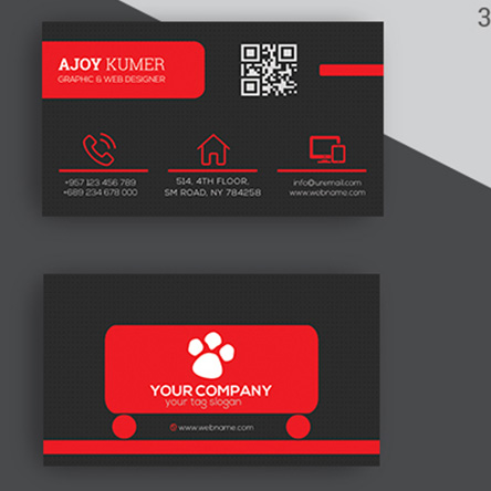 Corporate Business Card