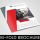 Corporate Bi-Fold Brochure Design
