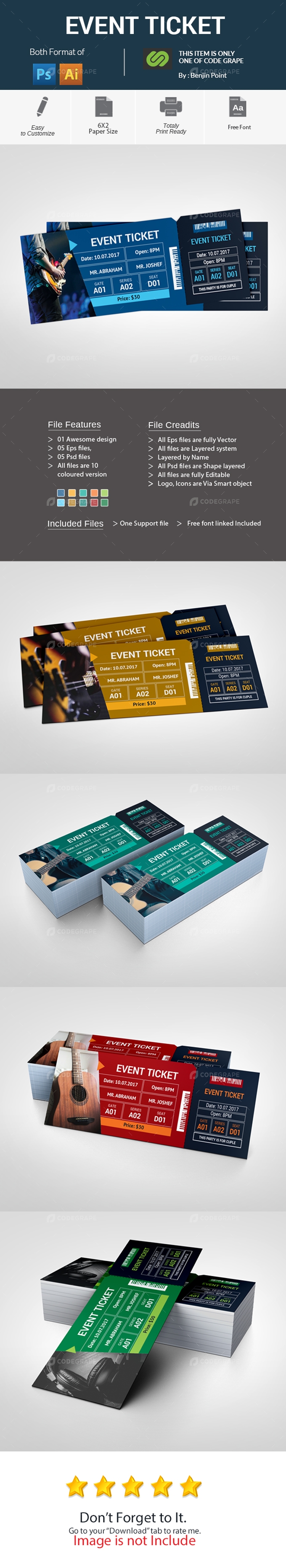 Event Ticket