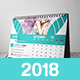 Desk Calendar 2018