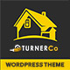 Turner - Construction & Architecture WordPress Theme