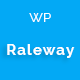 Raleway - Bootstrap Agency WordPress Theme