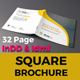 Square Brochure Magazine