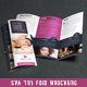 Beauty & Spa Trifold Brochure