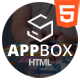 Appbox - Responsive App Landing Template