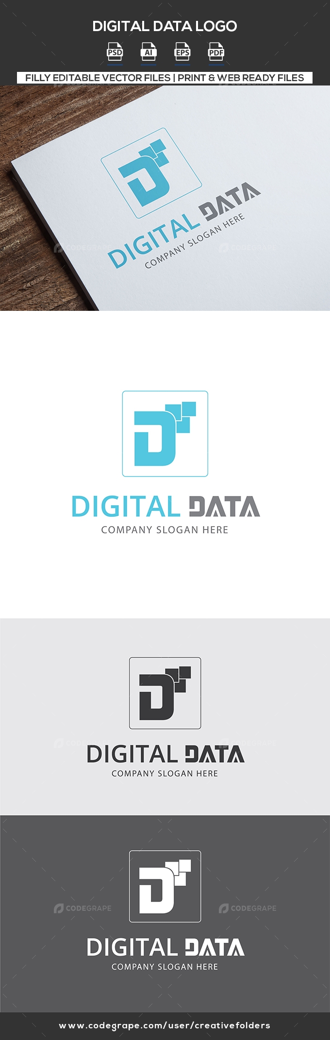 Digital Data Logo
