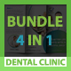 Dental Clinic Bundle 4 in 1