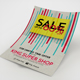 Creative Poster Design For Shop Sale