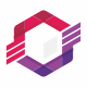 Hexagon Logo Template