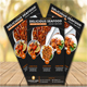 Restuarant Food Flyer