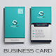 Vertical Business Card