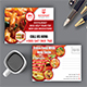 Corporate Restaurant Post Card