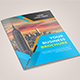 Corporate Business Bifold Brochure