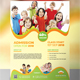 Kids School Flyer