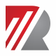 Redline R Letter Logo