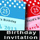 Birthday Party Invitation Cards