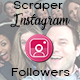 Scraper Instagram Followers