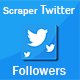 Scraper Twitter Followers