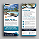 Travel Agency Rackcard Flyer