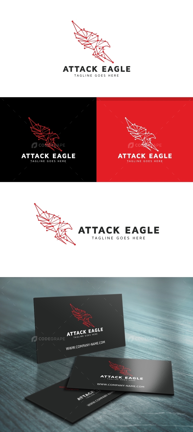 Attack Eagle Logo
