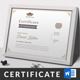 Certificate Template