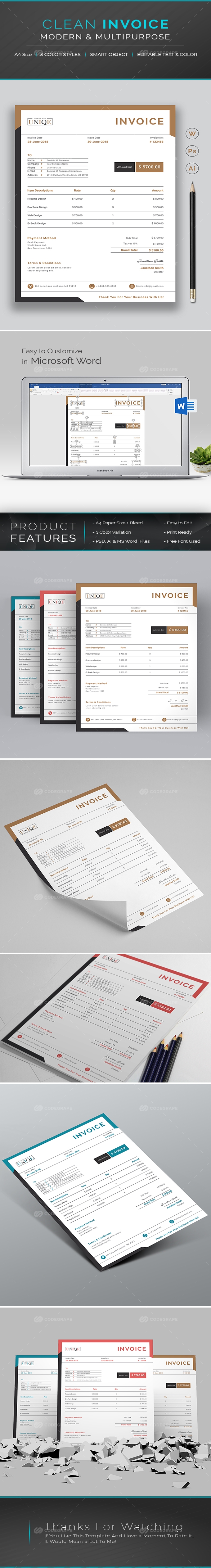 Invoice Template