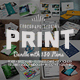 Ultimate Print Templates Bundle with 130 Items - Only $19