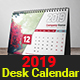 Desk Calendar 2019