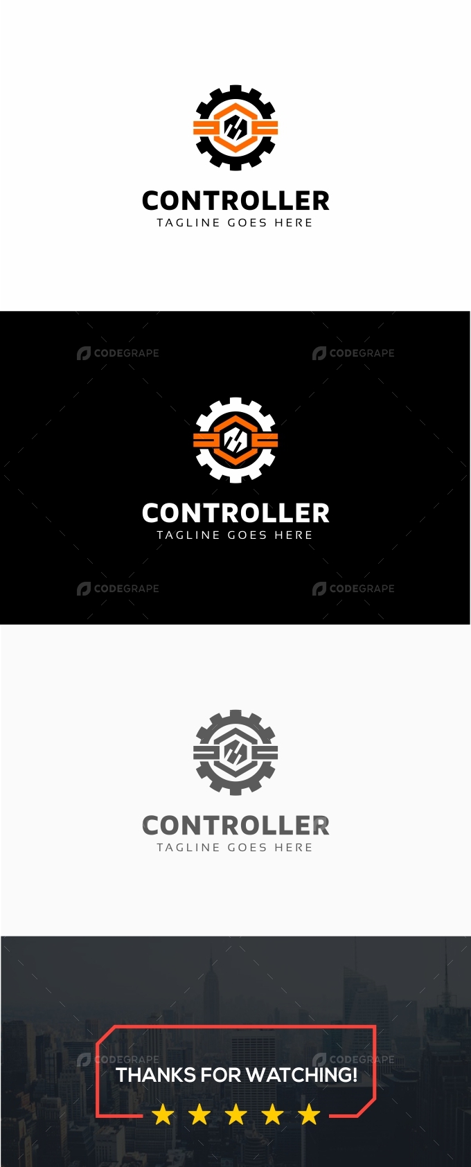Controller Gear Logo