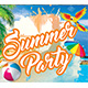 Summer Party Flyer