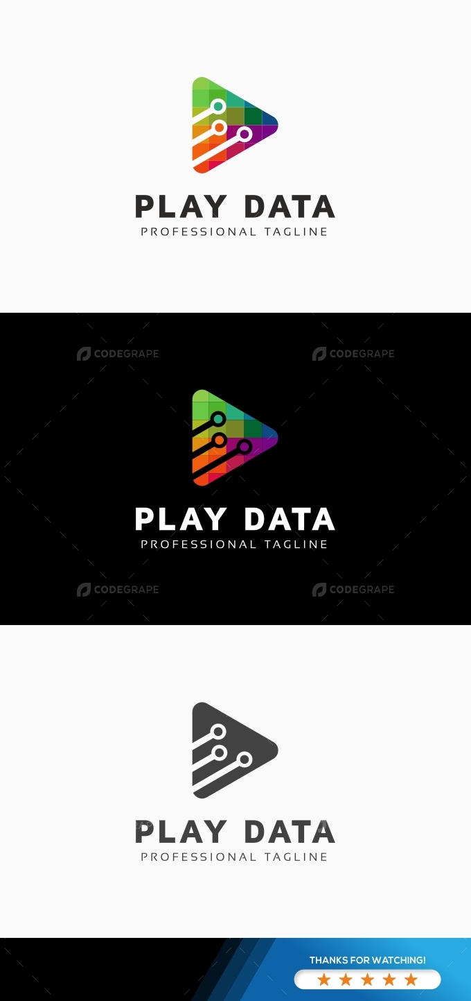 Play Data Logo