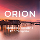 Orion - Business Consulting PSD Template.