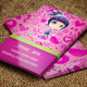 Girly Theme Business Card