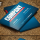Blue Jeans Theme Business Card