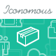 Iconomous - 100 Outlined Icons