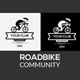 Road Bike Club Community Logo and T-shirt