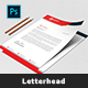 Clean Letterhead