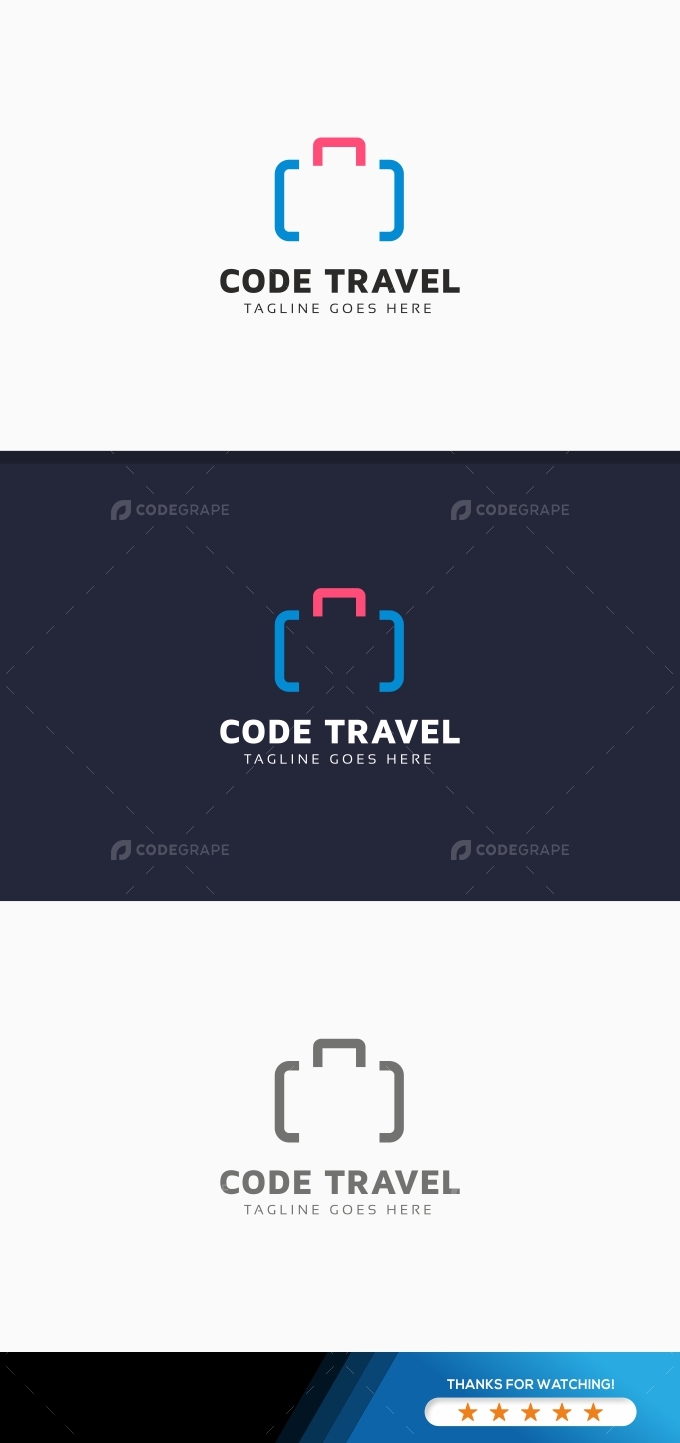 Code Travel Logo