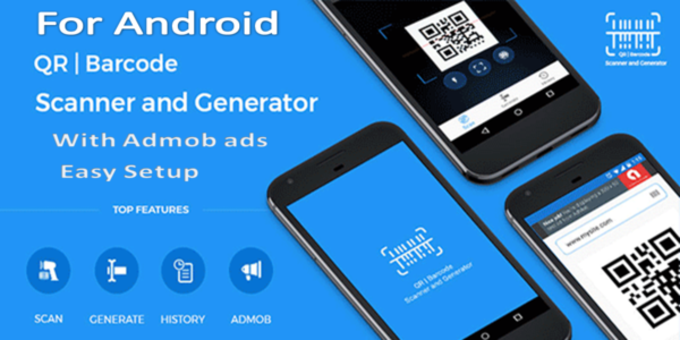 QR Code Scanner & Generator