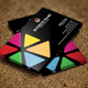 Colorful Creative Business Card