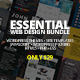 Essential Web Design Bundle with Extended License - Only $29