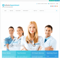 uDoctorAppointment PHP Script