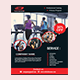 Fitness Gym Flyer