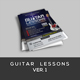 Guitar Lessons v1 Flyer