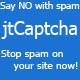 jtCaptcha - Say NO with spam - Wordpress Plugin
