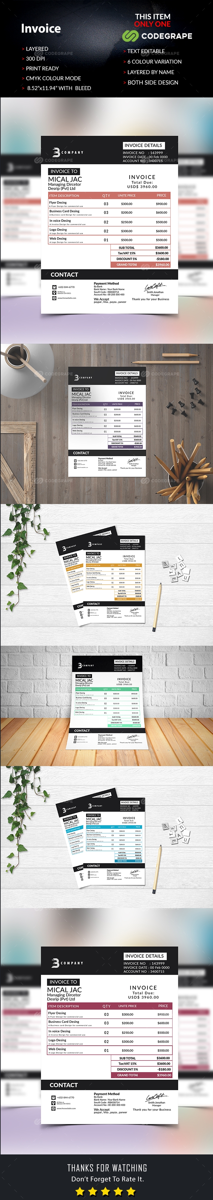 Invoice Template