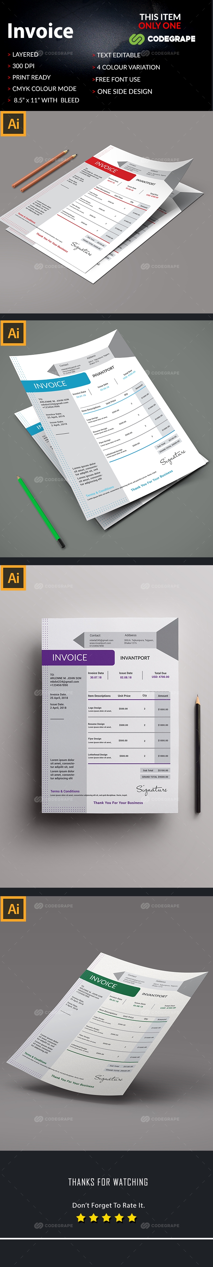 Invoice Template