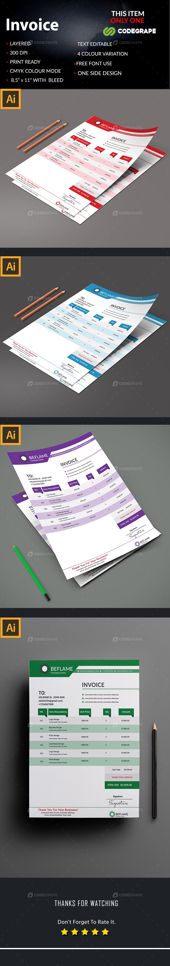 Invoice Template