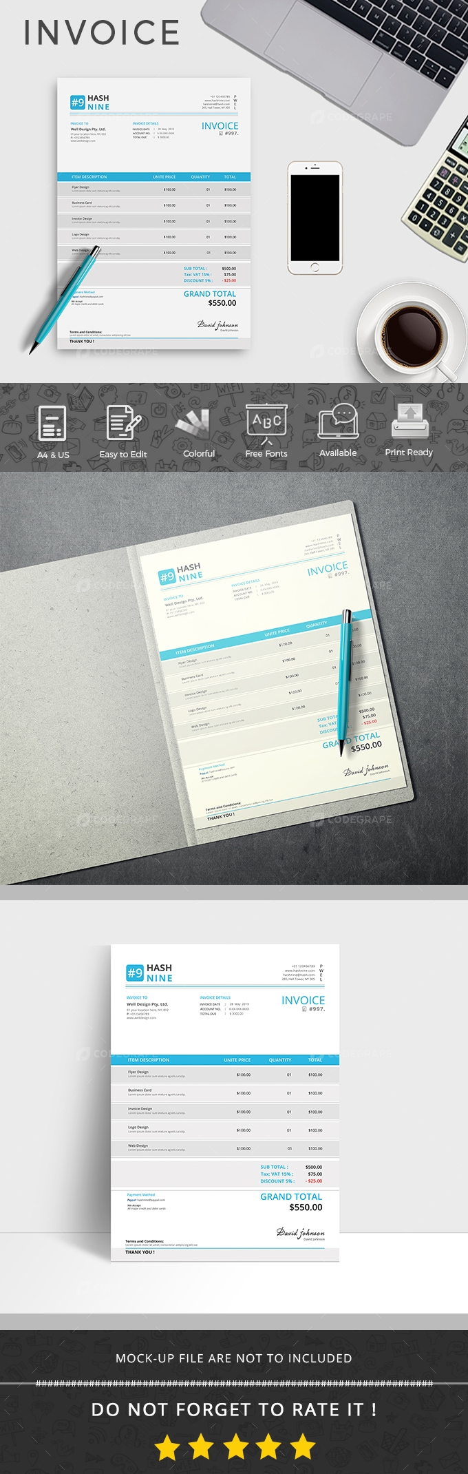 Simple Invoice